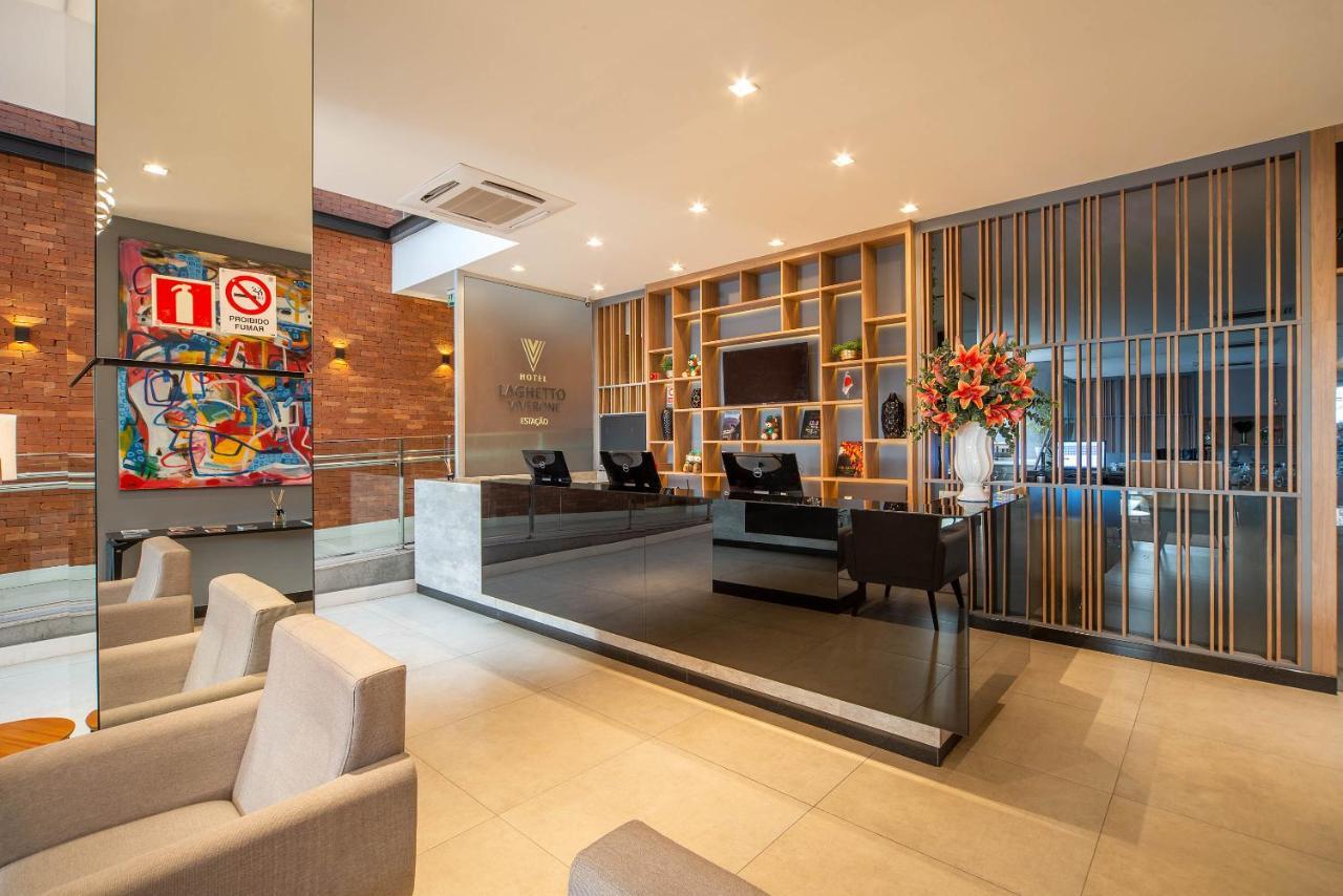 Hotel Laghetto Estacao Бенту-Гонсалвис Экстерьер фото