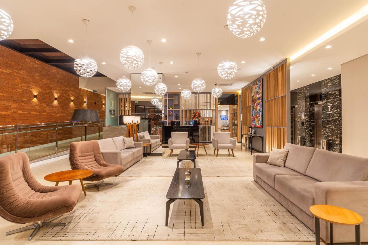 Hotel Laghetto Estacao Бенту-Гонсалвис Экстерьер фото