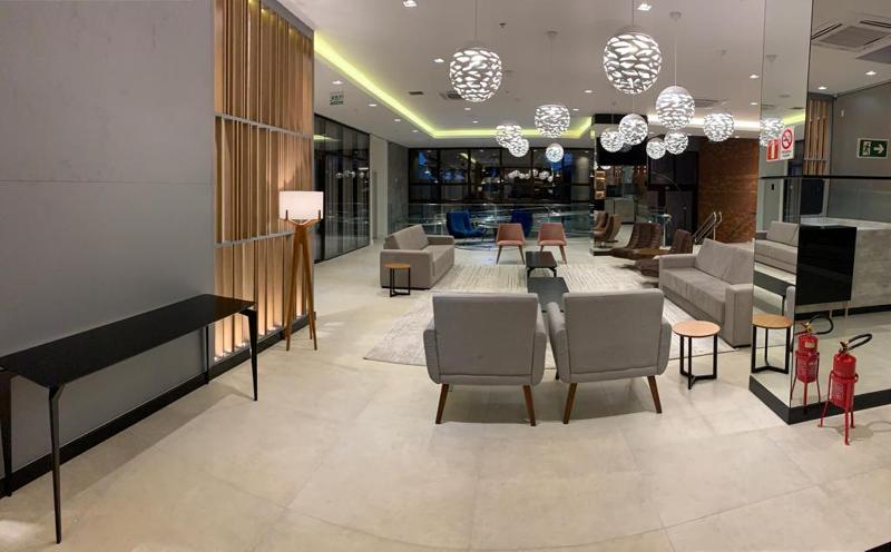 Hotel Laghetto Estacao Бенту-Гонсалвис Экстерьер фото